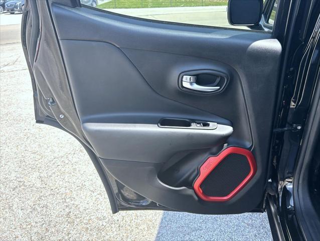 used 2018 Jeep Renegade car, priced at $14,999