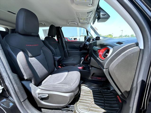used 2018 Jeep Renegade car, priced at $14,999
