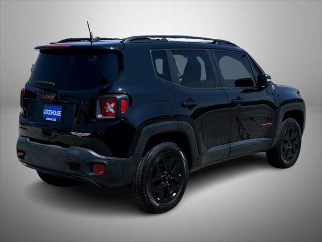 used 2018 Jeep Renegade car, priced at $14,999