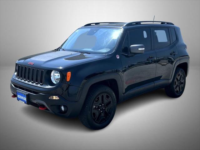 used 2018 Jeep Renegade car, priced at $14,999