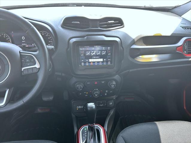 used 2018 Jeep Renegade car, priced at $14,999