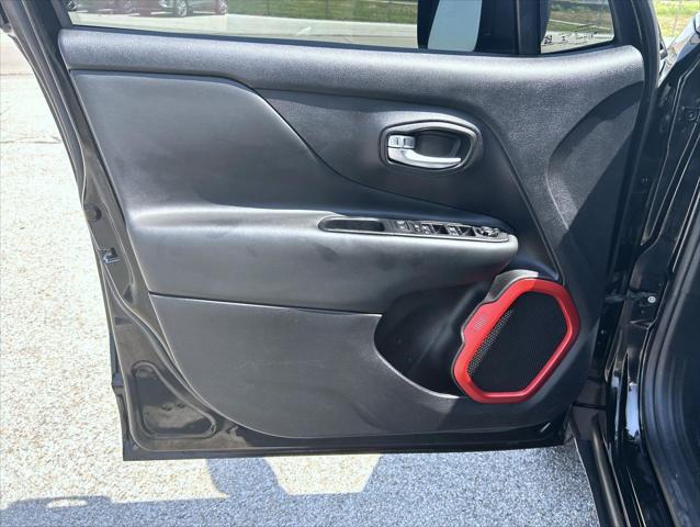used 2018 Jeep Renegade car, priced at $14,999
