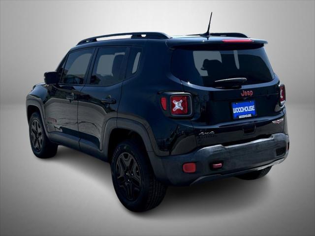 used 2018 Jeep Renegade car, priced at $14,999
