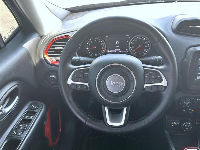used 2018 Jeep Renegade car, priced at $14,999