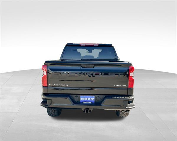 new 2025 Chevrolet Silverado 1500 car, priced at $45,147