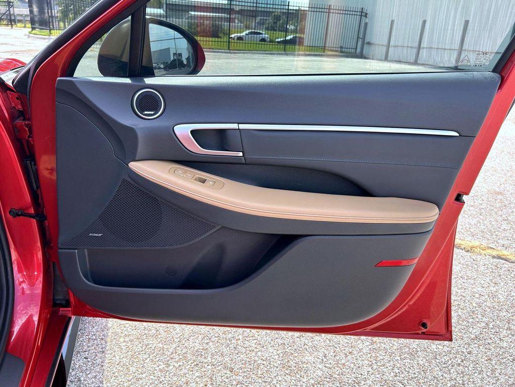used 2021 Hyundai Sonata car, priced at $23,266