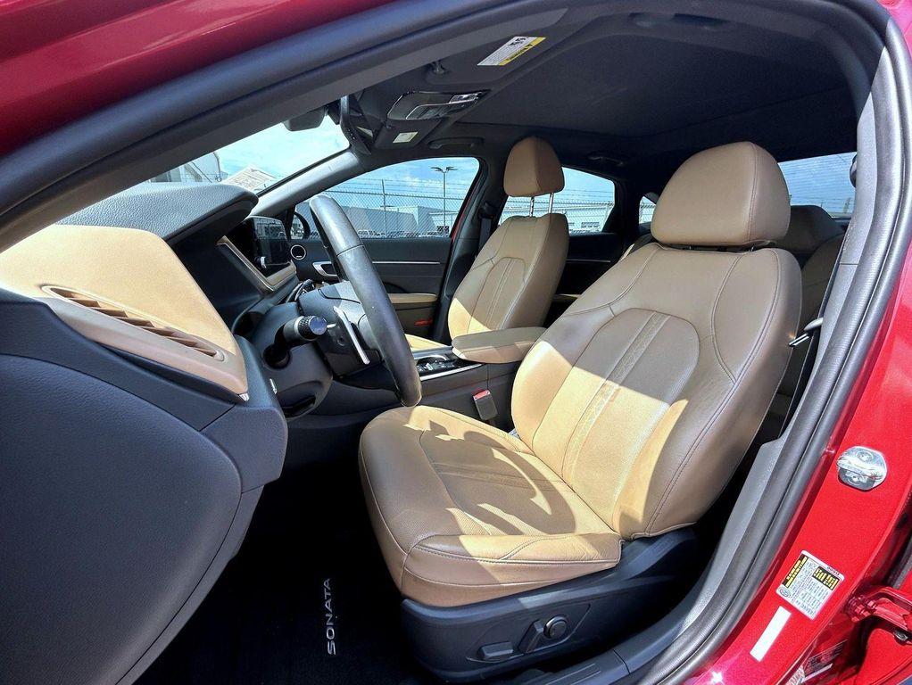 used 2021 Hyundai Sonata car, priced at $23,266