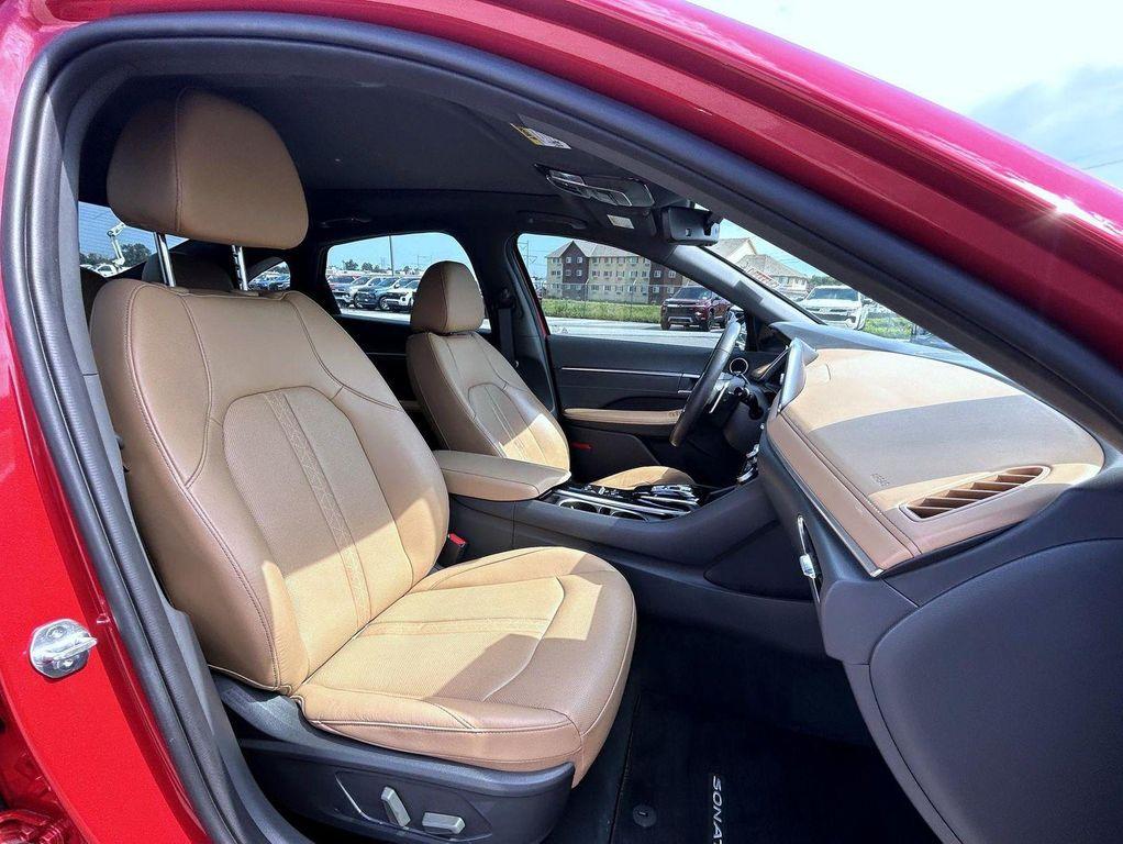 used 2021 Hyundai Sonata car, priced at $23,266