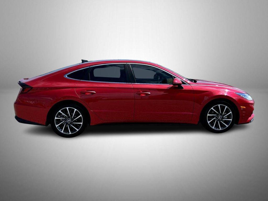 used 2021 Hyundai Sonata car, priced at $23,266