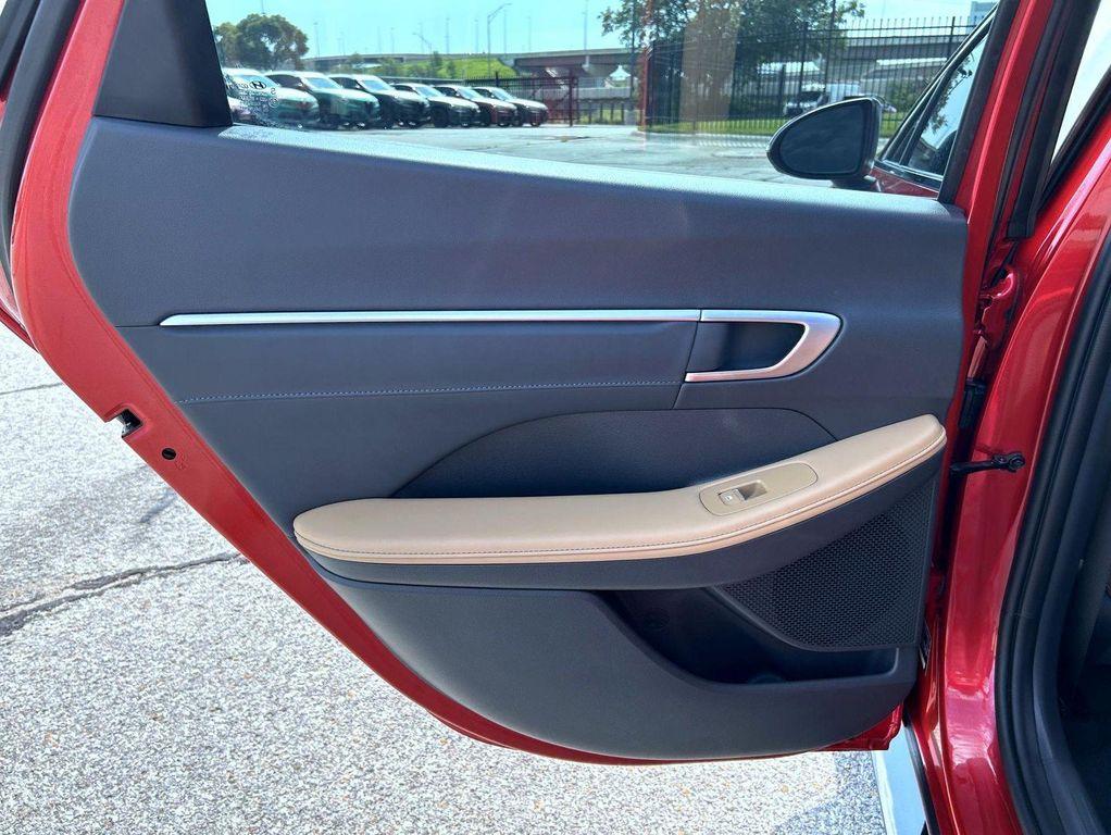 used 2021 Hyundai Sonata car, priced at $23,266