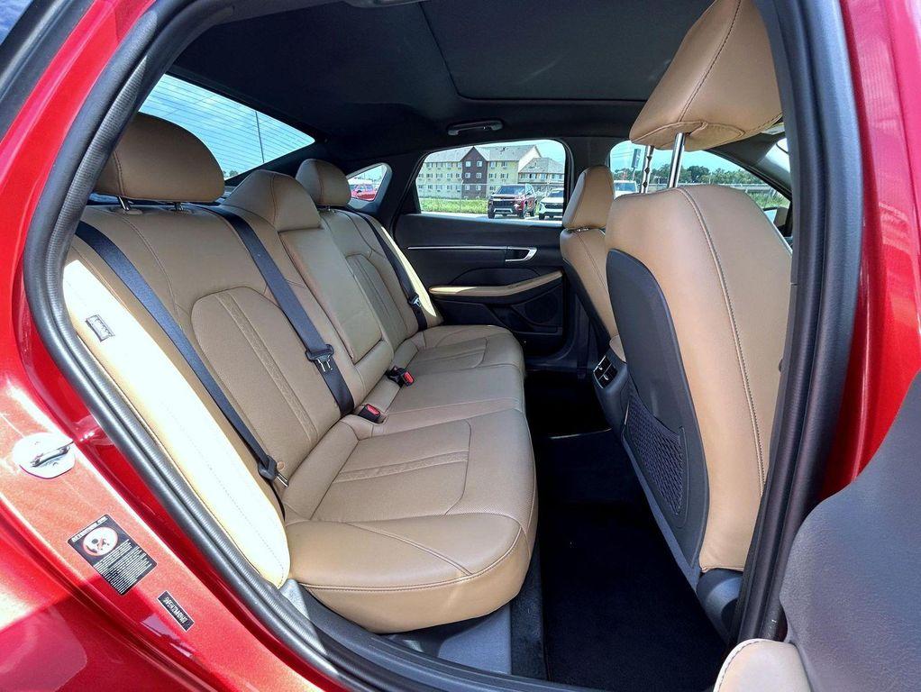 used 2021 Hyundai Sonata car, priced at $23,266
