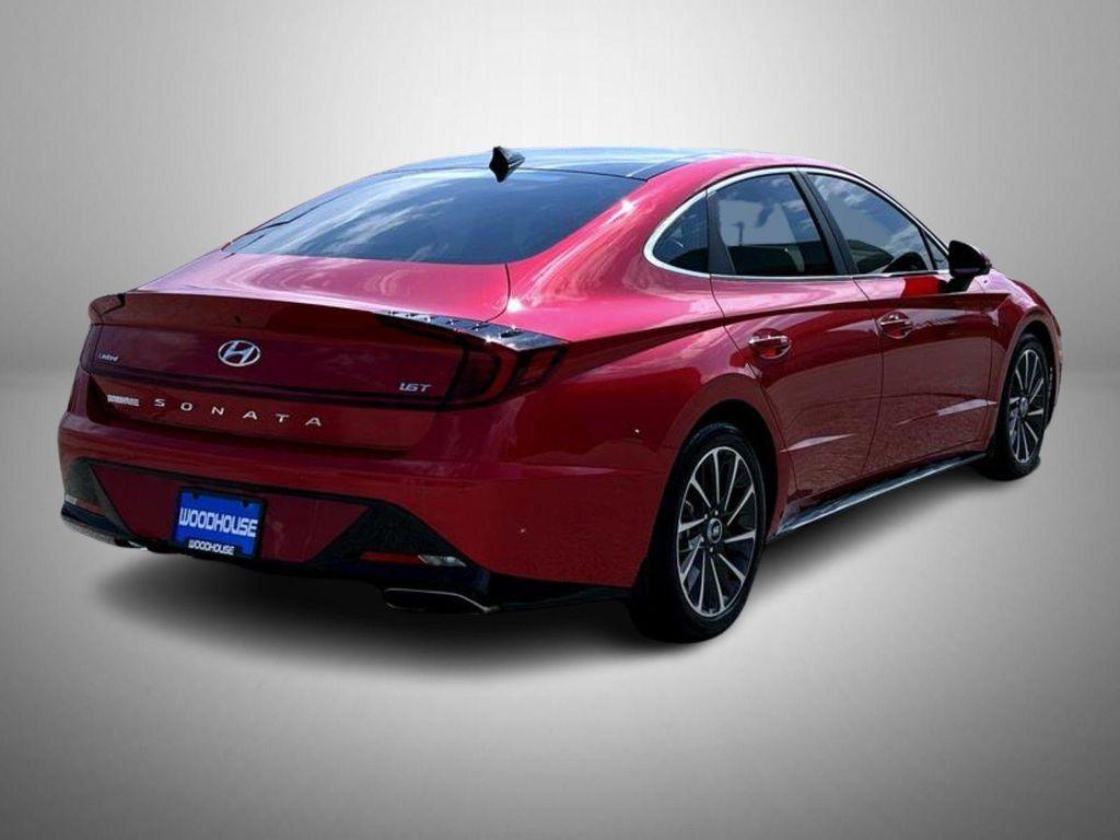 used 2021 Hyundai Sonata car, priced at $23,266