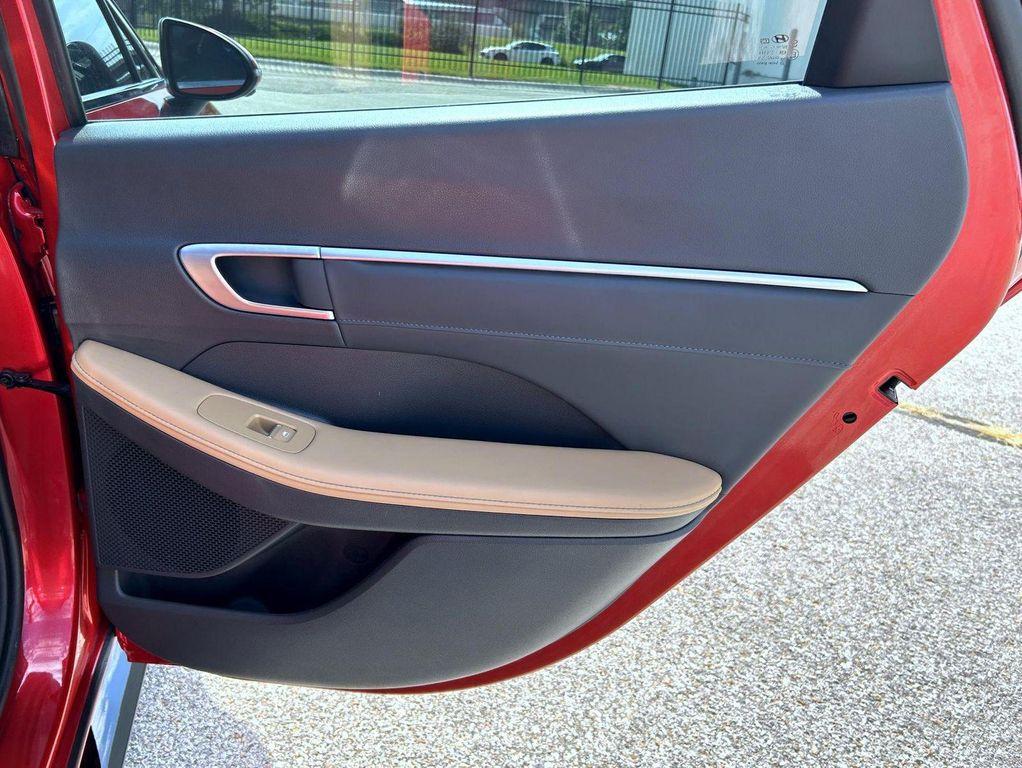 used 2021 Hyundai Sonata car, priced at $23,266