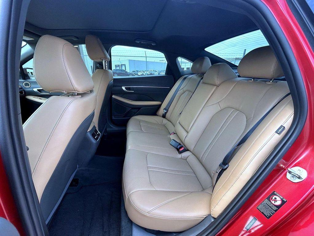 used 2021 Hyundai Sonata car, priced at $23,266