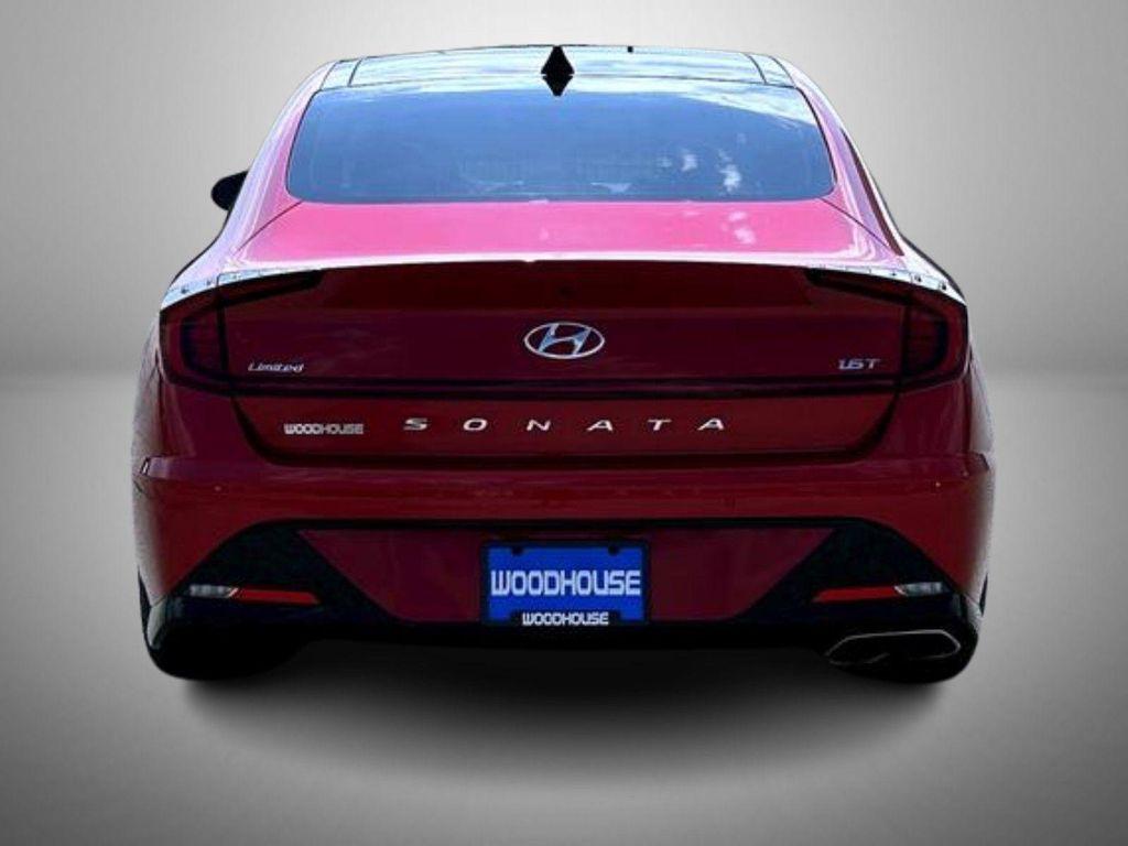 used 2021 Hyundai Sonata car, priced at $23,266