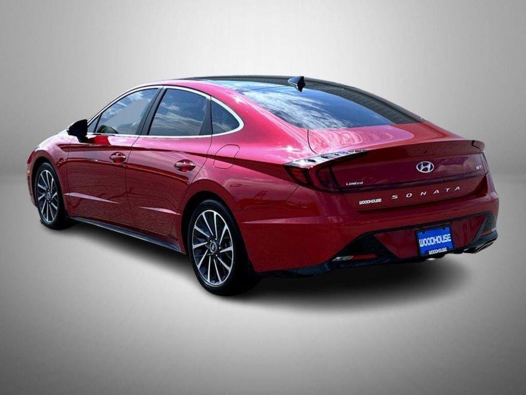 used 2021 Hyundai Sonata car, priced at $23,266