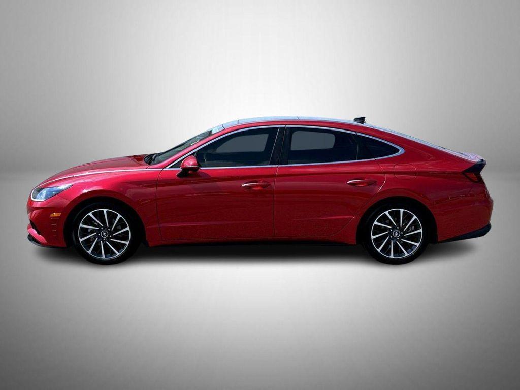 used 2021 Hyundai Sonata car, priced at $23,266