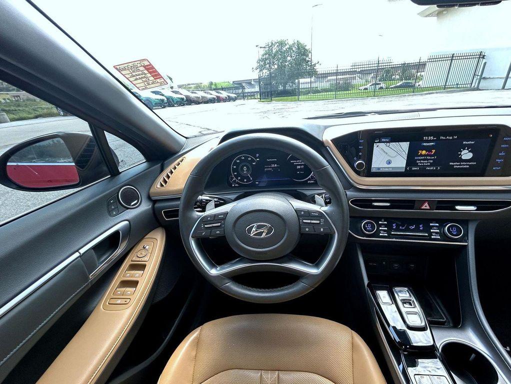 used 2021 Hyundai Sonata car, priced at $23,266