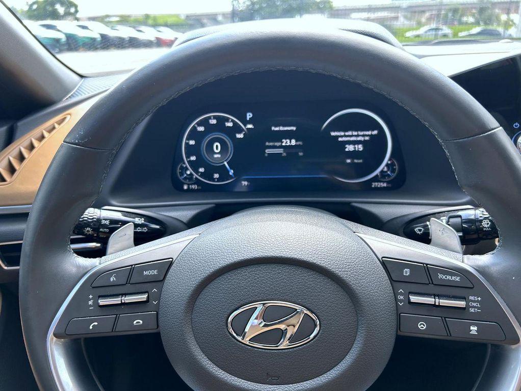 used 2021 Hyundai Sonata car, priced at $23,266