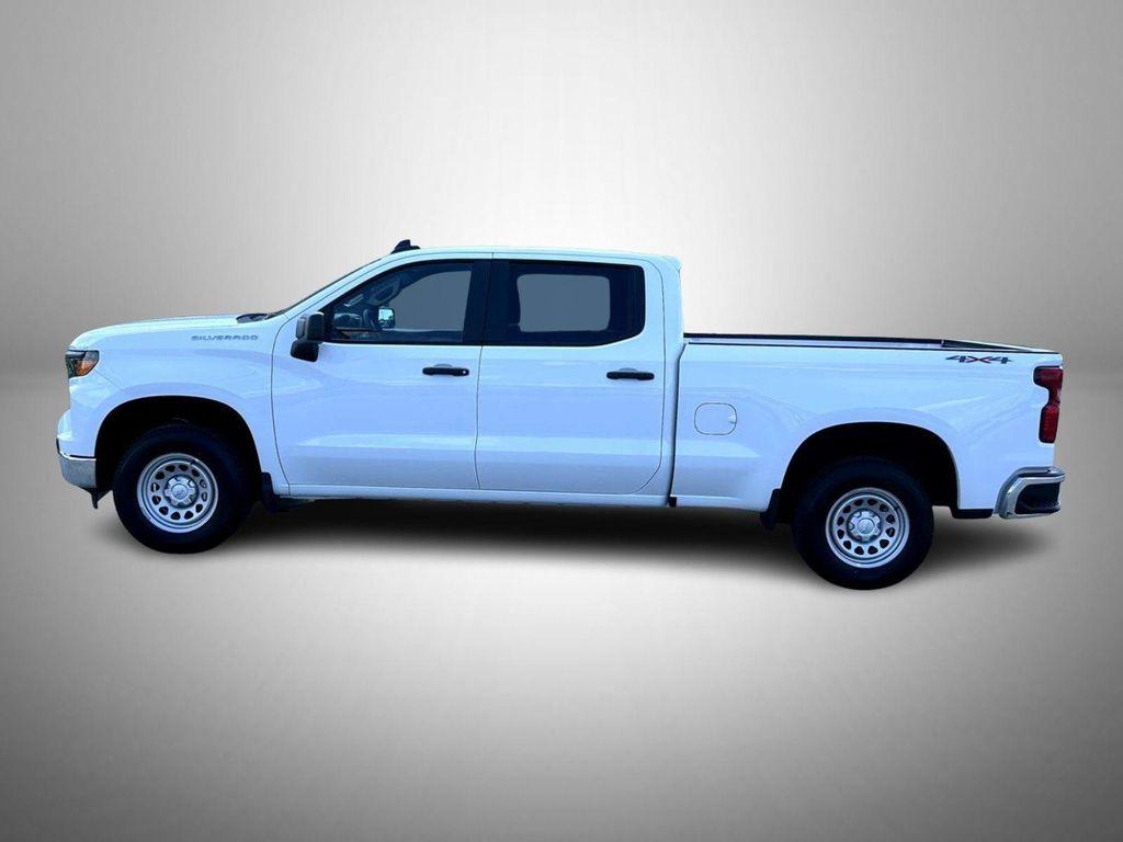 new 2026 Chevrolet Silverado 1500 car, priced at $50,784