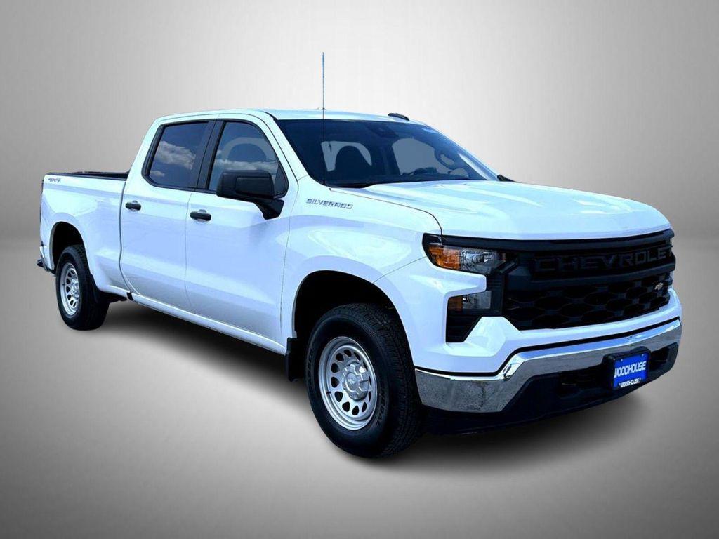 new 2026 Chevrolet Silverado 1500 car, priced at $50,784