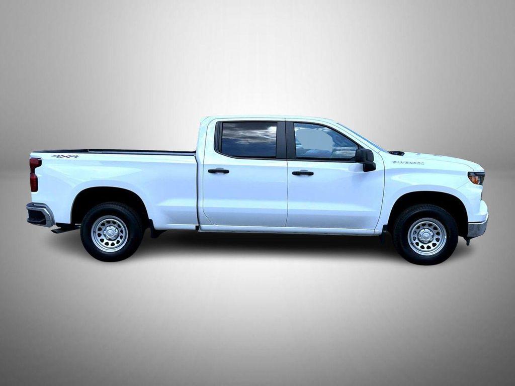 new 2026 Chevrolet Silverado 1500 car, priced at $50,784