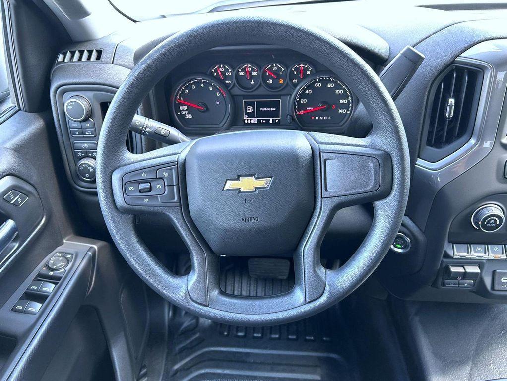 new 2026 Chevrolet Silverado 1500 car, priced at $50,784