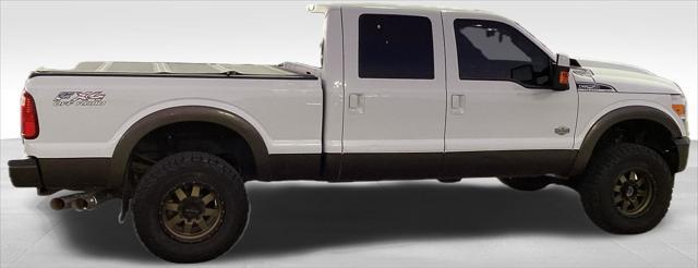 used 2016 Ford F-250 car, priced at $39,165