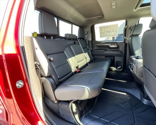 new 2025 Chevrolet Silverado 1500 car, priced at $62,649