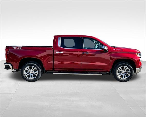 new 2025 Chevrolet Silverado 1500 car, priced at $61,399