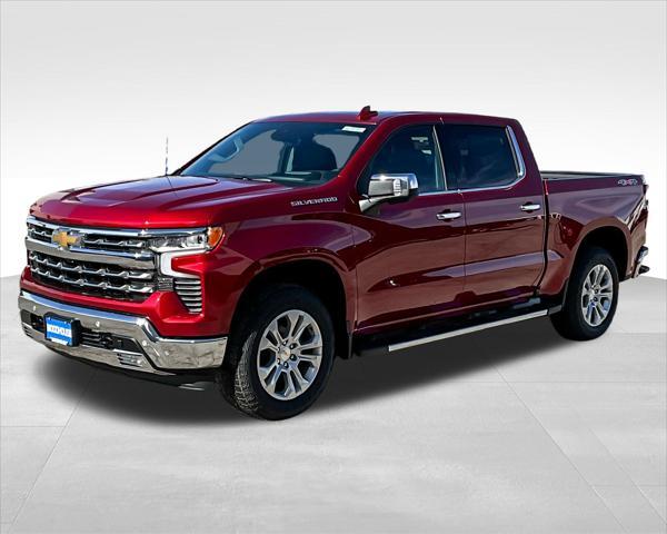 new 2025 Chevrolet Silverado 1500 car, priced at $61,399