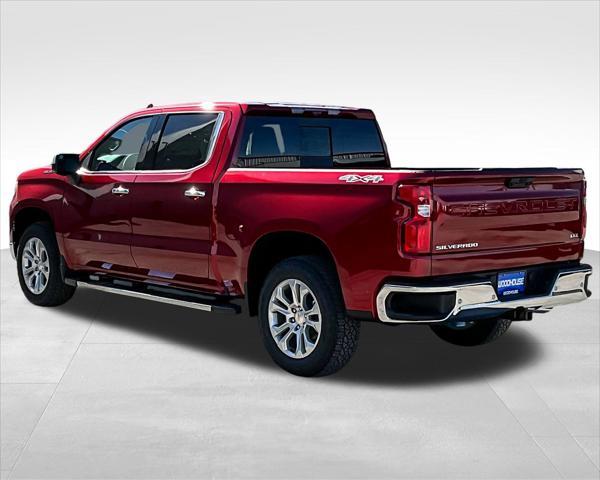 new 2025 Chevrolet Silverado 1500 car, priced at $62,649
