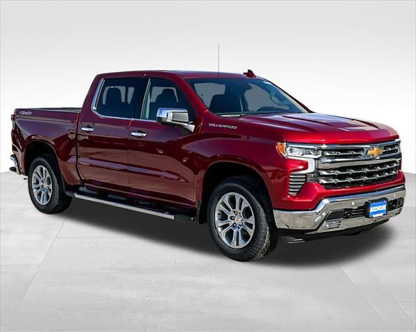 new 2025 Chevrolet Silverado 1500 car, priced at $61,399