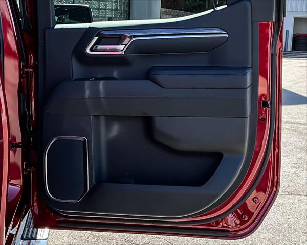 new 2025 Chevrolet Silverado 1500 car, priced at $62,649
