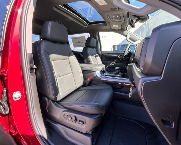 new 2025 Chevrolet Silverado 1500 car, priced at $62,649