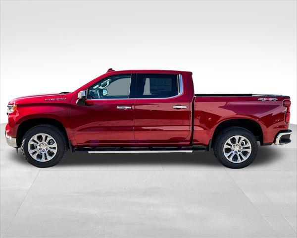 new 2025 Chevrolet Silverado 1500 car, priced at $61,399
