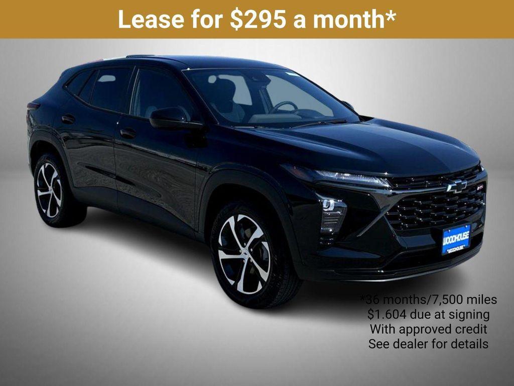 new 2025 Chevrolet Trax car, priced at $24,854