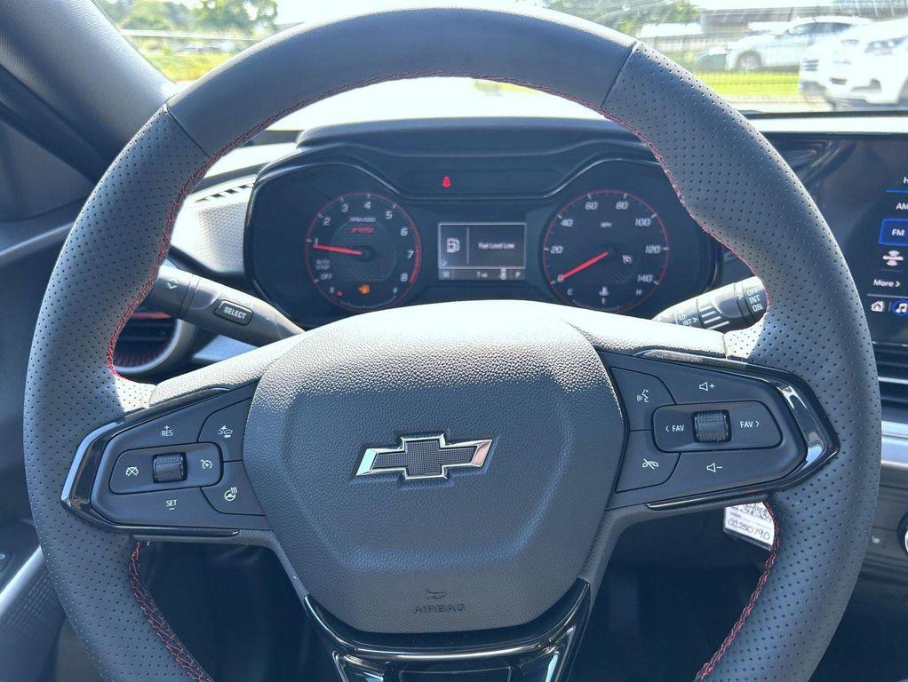 new 2025 Chevrolet Trax car, priced at $24,854