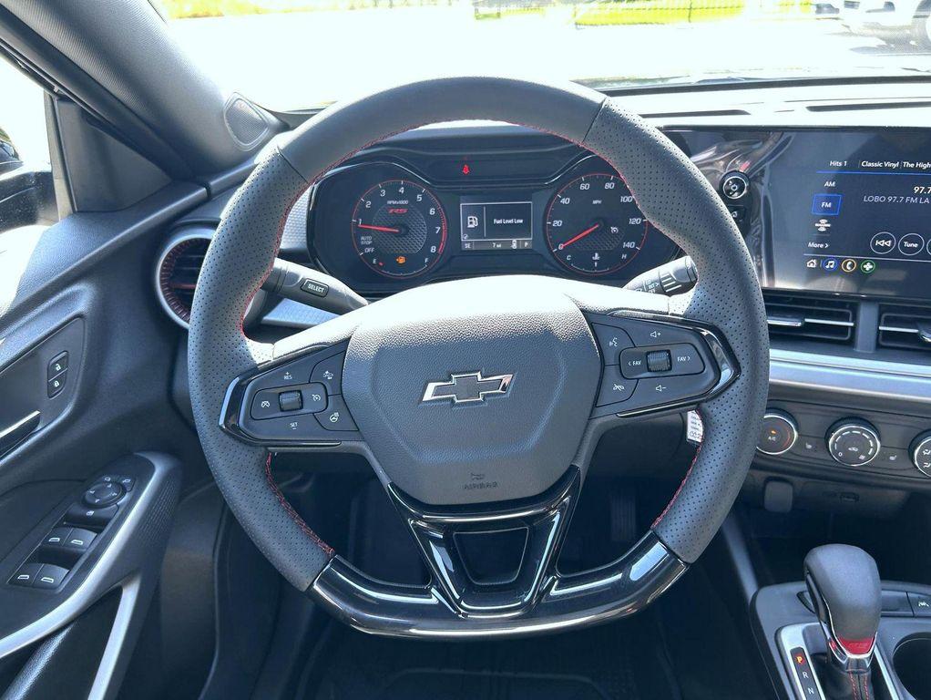 new 2025 Chevrolet Trax car, priced at $24,854