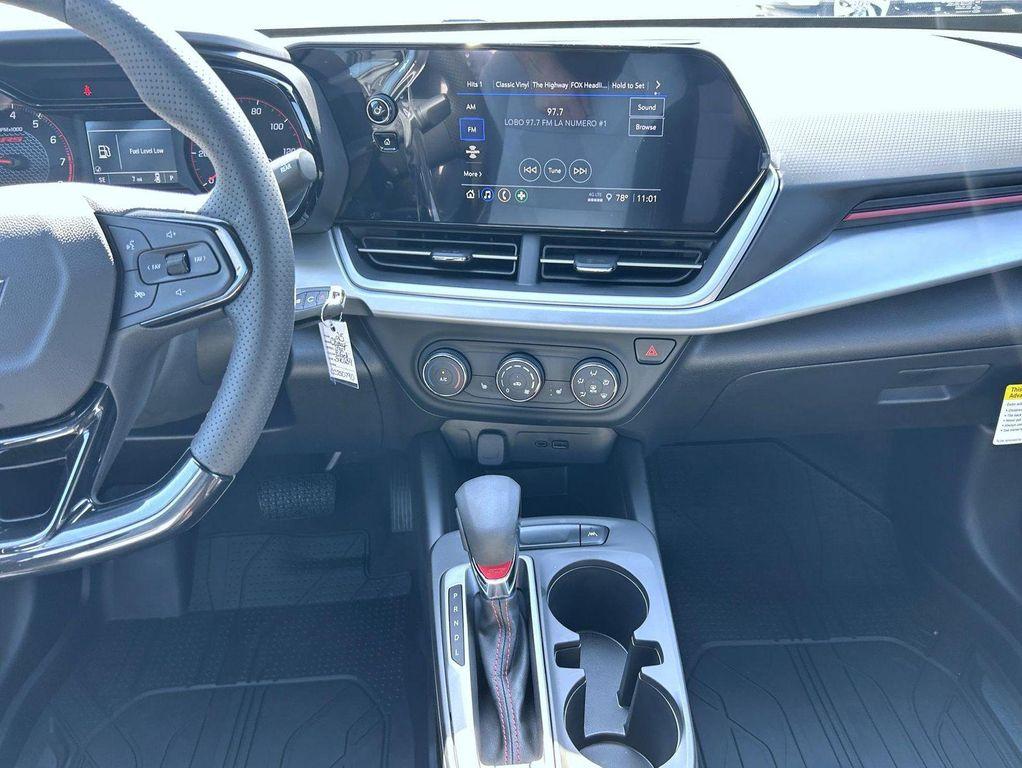 new 2025 Chevrolet Trax car, priced at $24,854