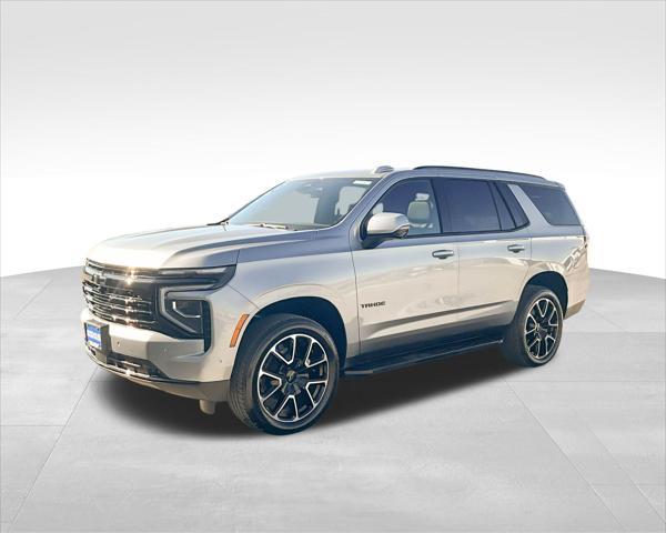 new 2025 Chevrolet Tahoe car, priced at $75,924