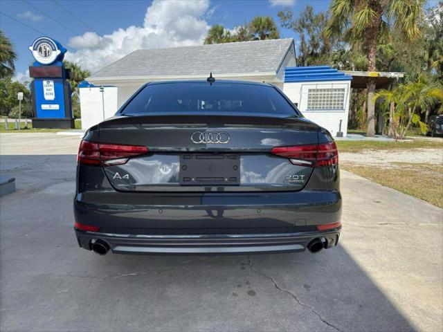 used 2017 Audi A4 car, priced at $18,777