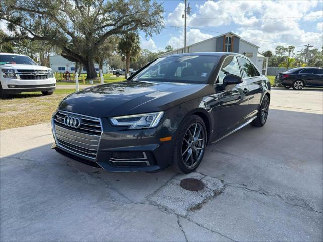 used 2017 Audi A4 car, priced at $18,777