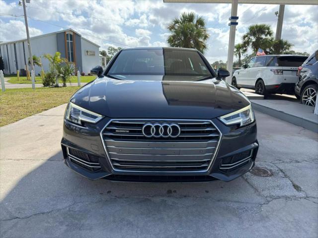 used 2017 Audi A4 car, priced at $18,777