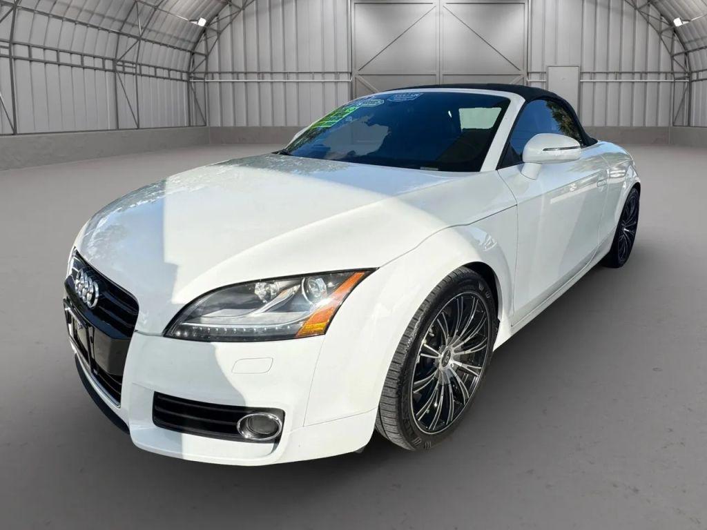 used 2012 Audi TT car, priced at $19,900