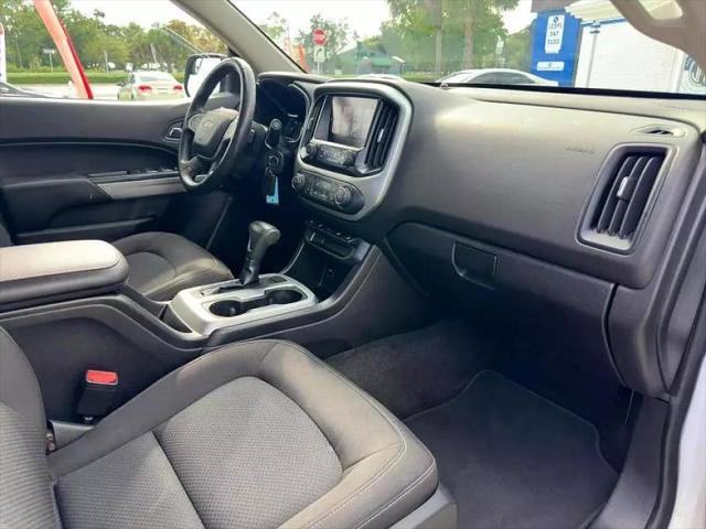 used 2018 Chevrolet Colorado car, priced at $19,500