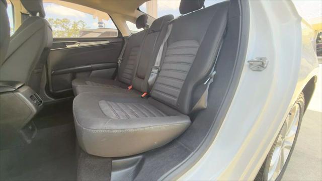 used 2019 Ford Fusion Hybrid car, priced at $9,800