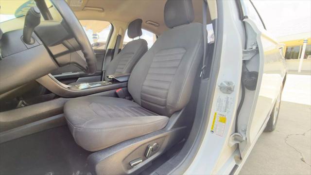used 2019 Ford Fusion Hybrid car, priced at $9,800