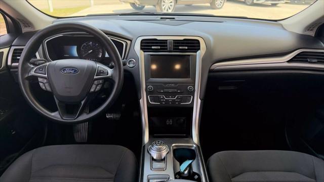 used 2019 Ford Fusion Hybrid car, priced at $9,800