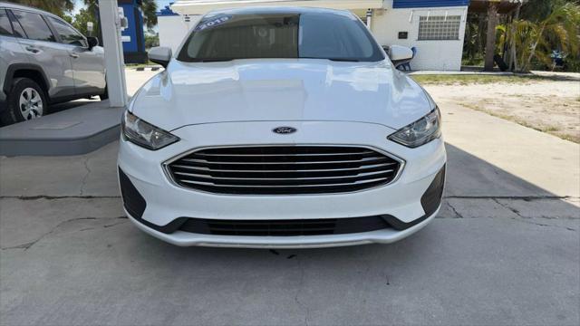 used 2019 Ford Fusion Hybrid car, priced at $9,800